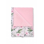 5 delni komplet Jukki Comfort In Garden Pink Minky